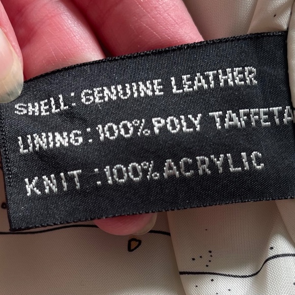 Leather Flight Jacket - Picture 4 of 5